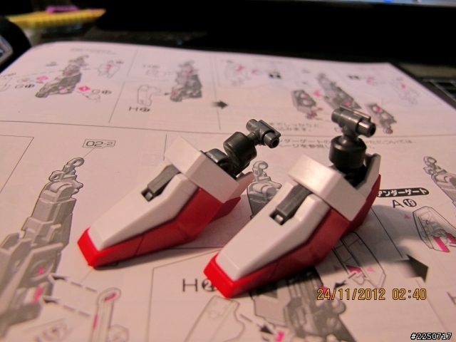 RG - ZETA  Gundam  終於入手!!