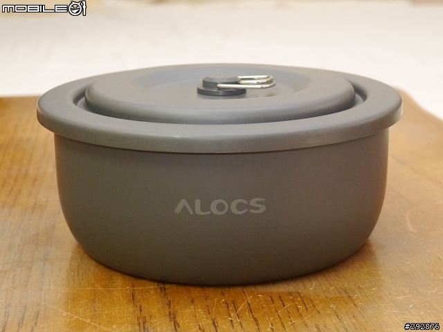 分享Alocs 10件式酒精爐套鍋組 & 瓦斯爐轉換支架