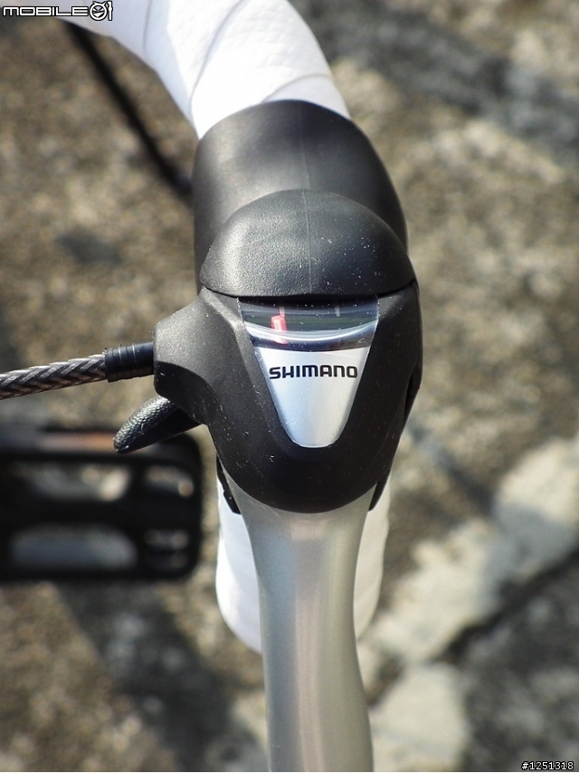 Merida R-901 新手改裝 SHIMANO 2300 煞變把 分享