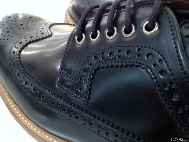 Grenson Sid Hi-Shine Brogue Shoes 簡易開箱