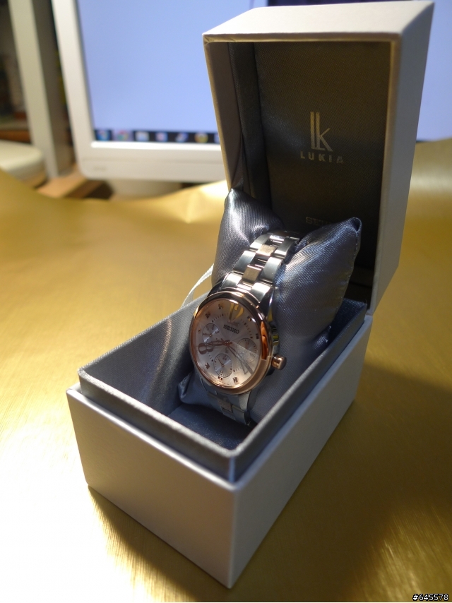 SEIKO LUKIA SKY730J1 愛一個人要付出全部的自己