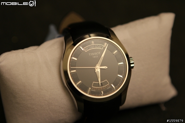 TISSOT Couturier 建構師系列 開箱