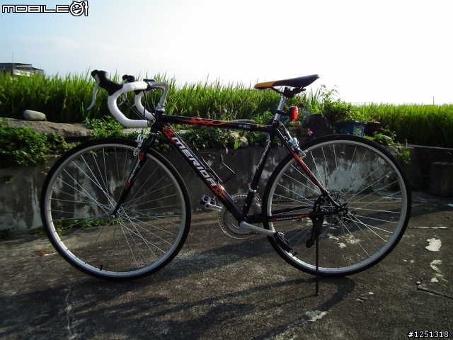Merida R-901 新手改裝 SHIMANO 2300 煞變把 分享