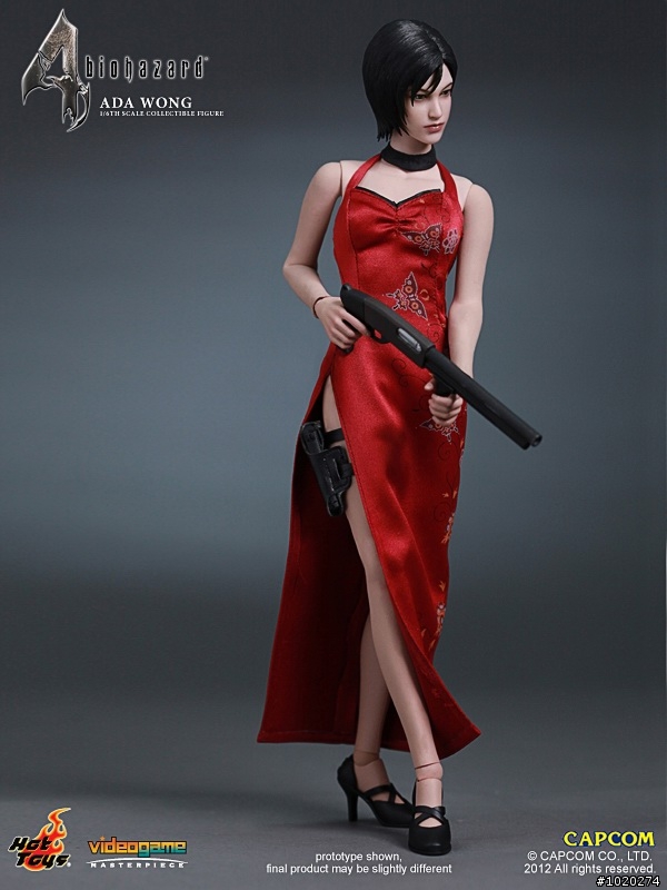 她不是李冰冰~HOT TOYS 惡靈古堡4 ADA WONG