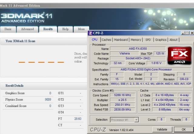 突破兩個9的關卡,看我的水冷打樁機  FX-8350