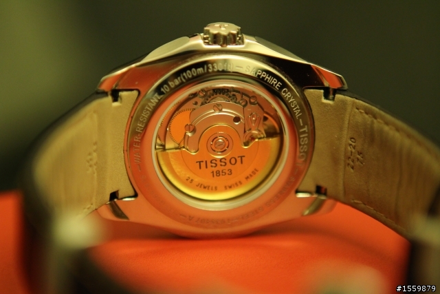 TISSOT Couturier 建構師系列 開箱