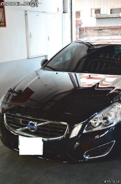 2013 S60 D4旗艦版開箱