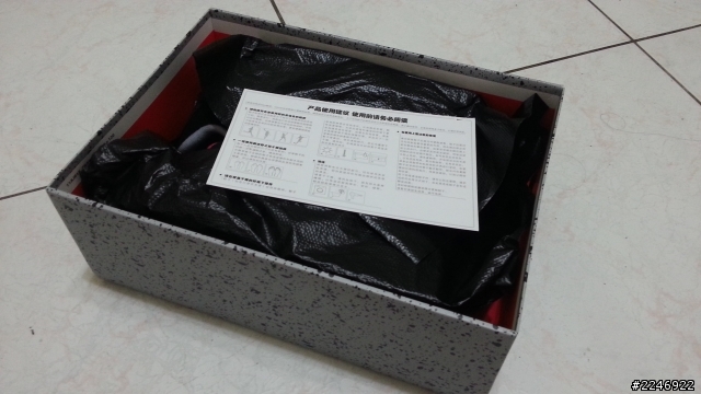 開箱~ air jordan 4 retro BRED 黑紅 小時候夢想 part II