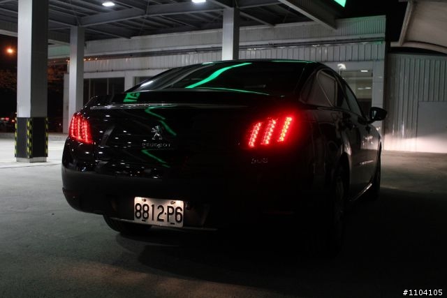 Peugeot 508 1.6 THP 獅王試駕心得文