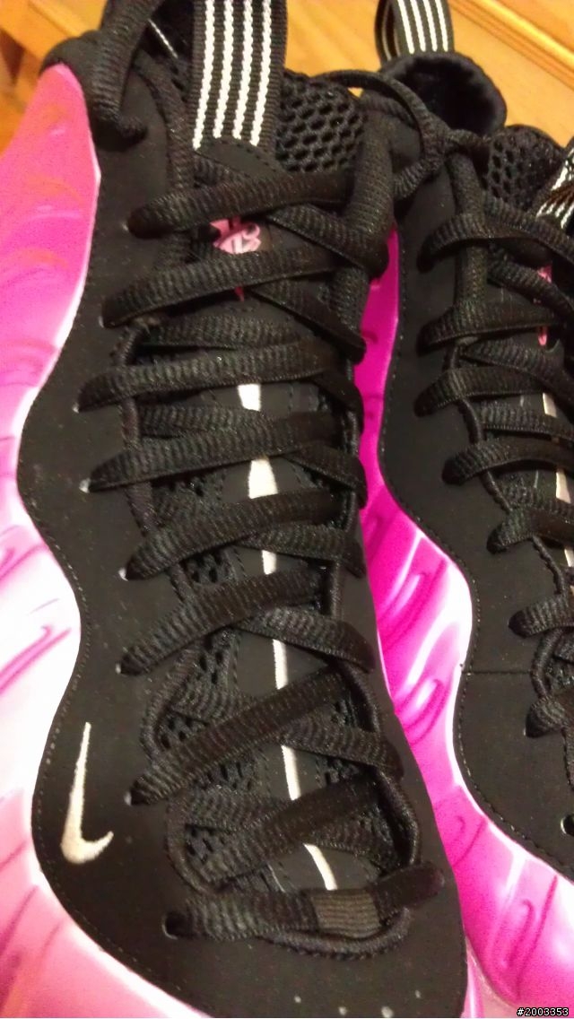[gf65] 你Pink了嗎? Foamposite One Polarized Pink
