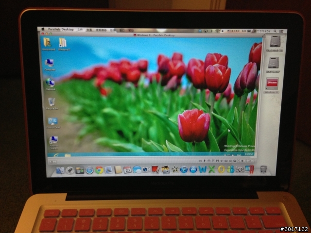 MacBook  開箱分享 + 16gb CORSAIR-VENGEANCE upgrade + boot camp 裝 win7 ultimate. 再加 iPad mini 4G 16GB 開