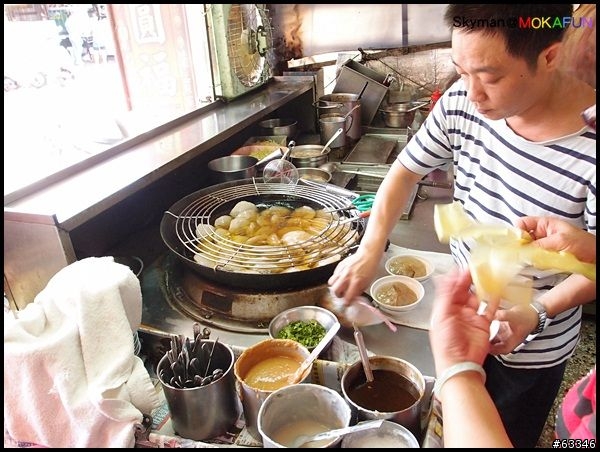 台中沙鹿- 沙鹿肉圓福。火車站必吃美食
