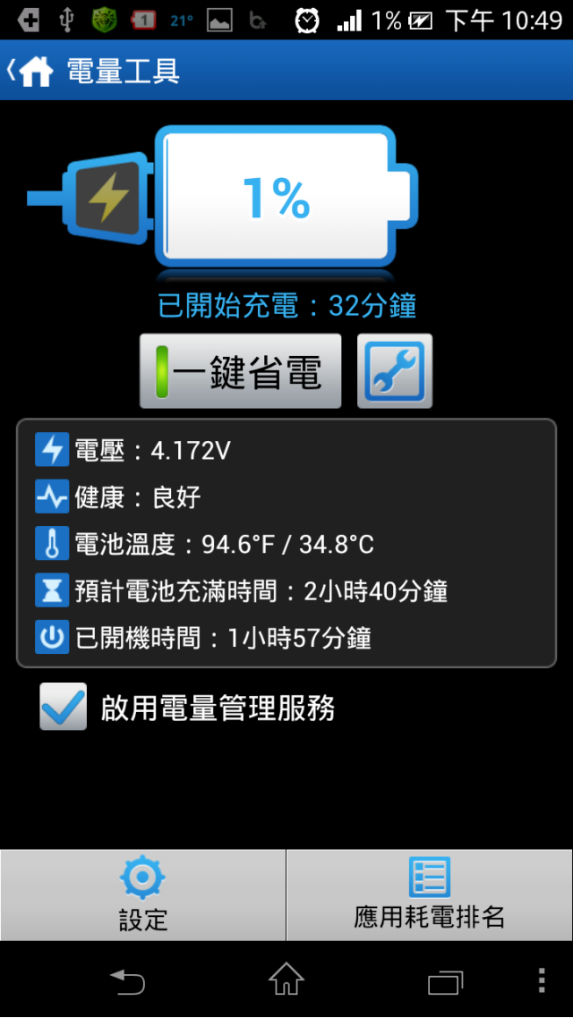 更新TX7.0.A.3.197後,我的sony tx電池出問題了