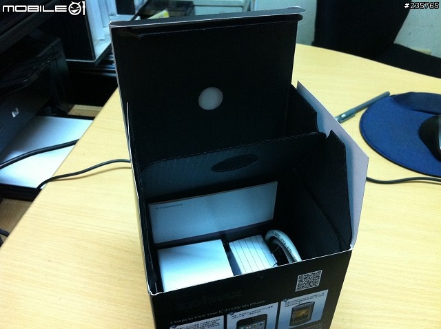 最隨時隨地雲端攝影機！EDIMAX訊舟 IC-3115W