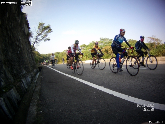 2012 苗栗遊山觀海 100K
