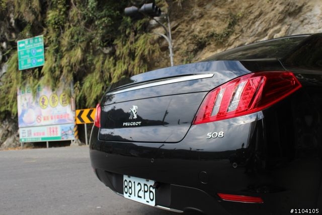 Peugeot 508 1.6 THP 獅王試駕心得文