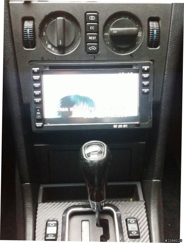 W202音響主機DIY(1DIN改2DIN)