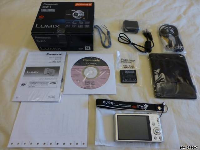 Panasonic SZ1 照片分享蓋大樓
