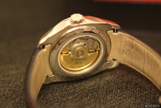 TISSOT Couturier 建構師系列 開箱
