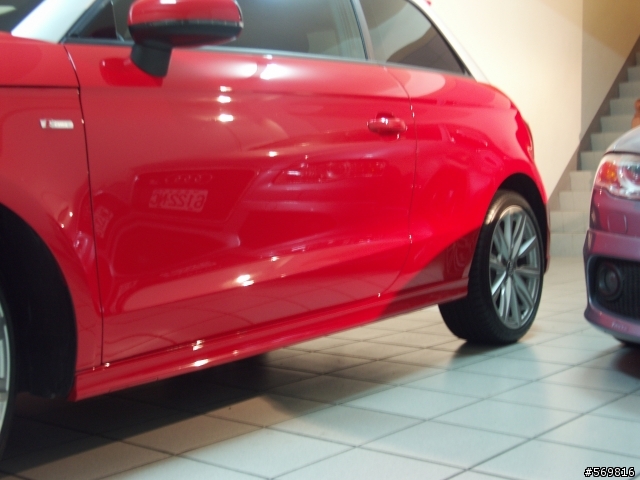 AUDI A1 SPORT 開箱