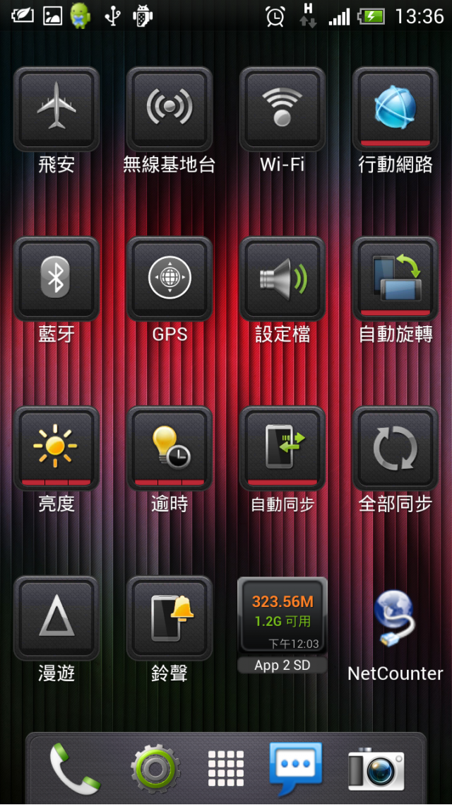 DNA色系的ONE X