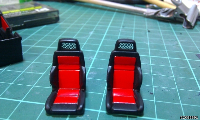 白色惡魔 蝙蝠車 珍珠白版本 (製作過程.完成圖片分享)