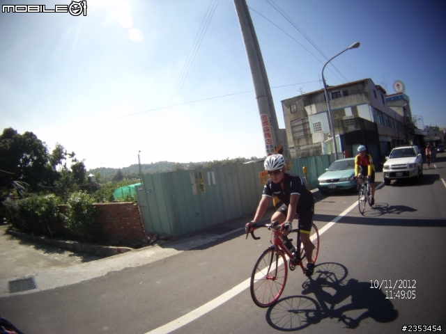 2012 苗栗遊山觀海 100K