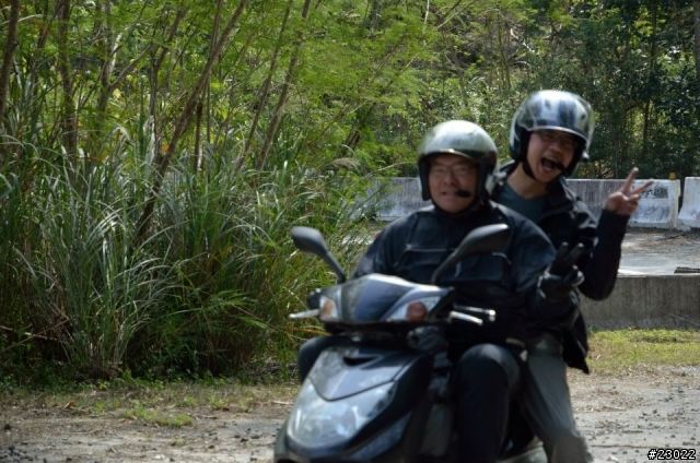 中年騎士10/13~10/18六天另類環台(更新完畢)