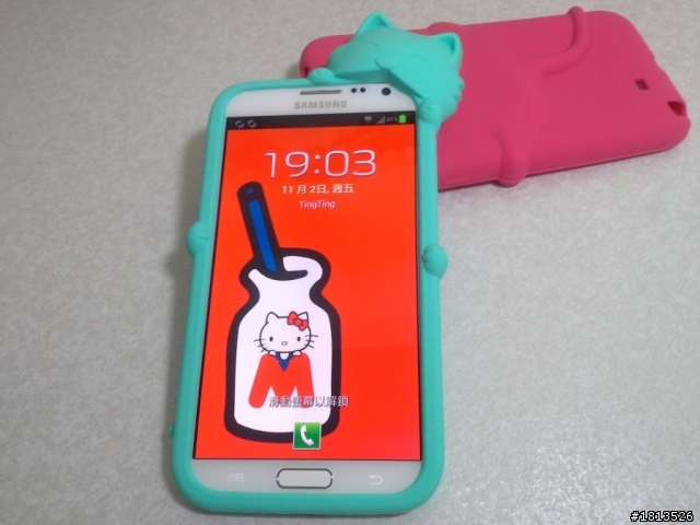 【開箱】純屬意外Samsung Galaxy Note 2