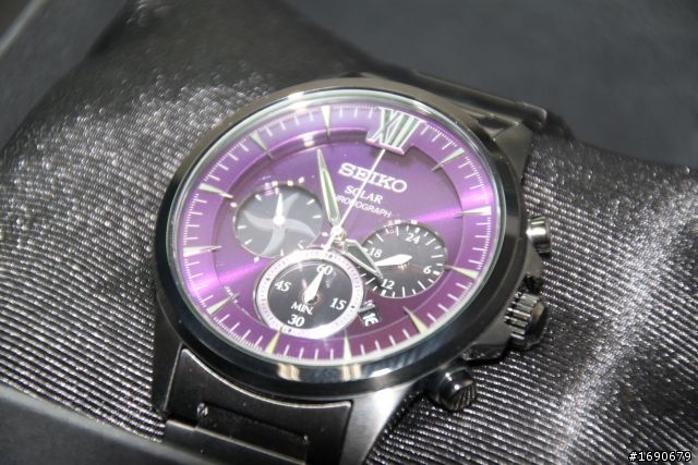 [開箱文] SEIKO SPIRIT SMART 系列 「SHINOBI忍者」全新錶款神秘登場