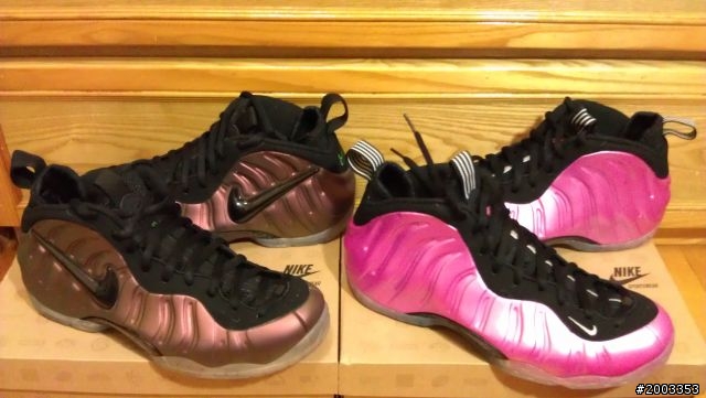 [gf65] 你Pink了嗎? Foamposite One Polarized Pink