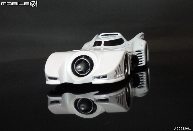 白色惡魔 蝙蝠車 珍珠白版本 (製作過程.完成圖片分享)