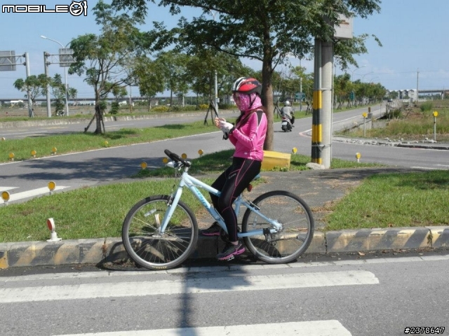 愛上公路車 深深著迷 分享騎車三個月照片^^