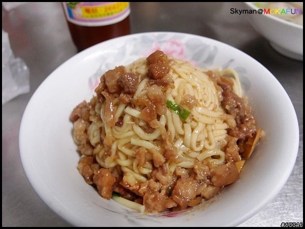 台中沙鹿-肉圓仔。古早味老店