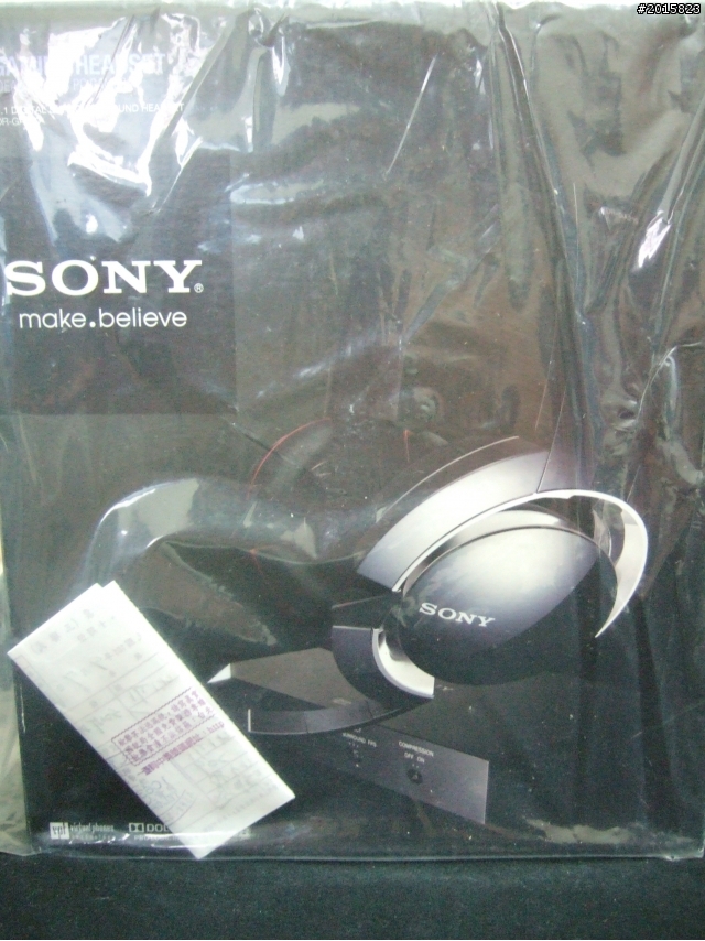 【01首開】絕妙的錯覺！Sony DR-GA500 7.1ch環繞聲遊戲耳機麥克風