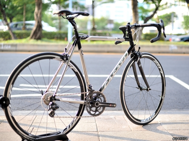 [組車日記] CASATI  INOX T99 不鏽鋼鐵精神