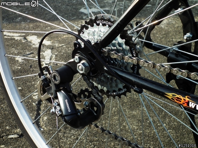 Merida R-901 新手改裝 SHIMANO 2300 煞變把 分享