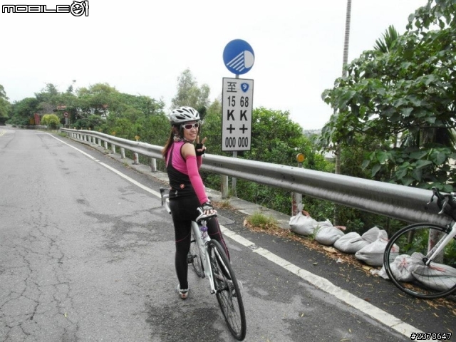 愛上公路車 深深著迷 分享騎車三個月照片^^