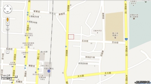 維新路 五谷王街口 新建案？
