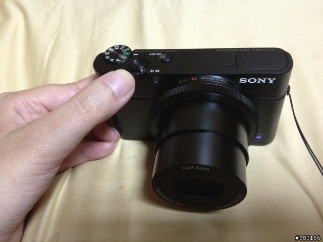 (((●●開箱文)))  中壢NOVA新購入的SONY DSC-RX100相機 跟 我另外添購的相關配件