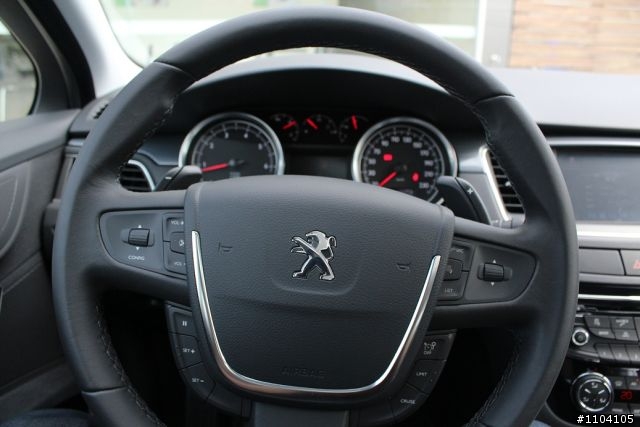 Peugeot 508 1.6 THP 獅王試駕心得文