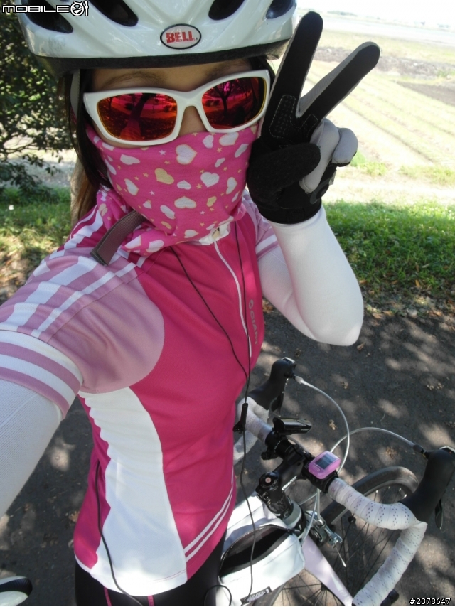 愛上公路車 深深著迷 分享騎車三個月照片^^