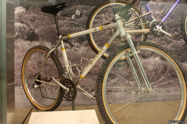 舊金山機場的登山車特展
