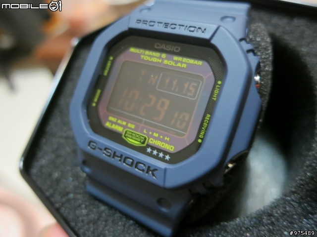 CASIO之聖誕節禮物自己也哈很久開箱!!