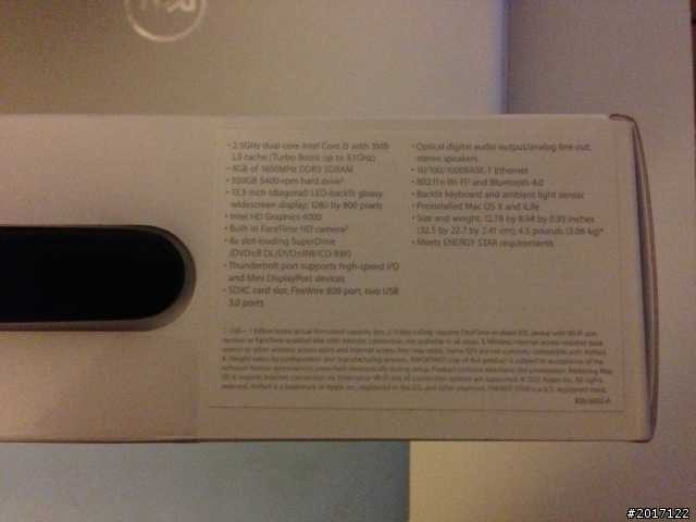 MacBook  開箱分享 + 16gb CORSAIR-VENGEANCE upgrade + boot camp 裝 win7 ultimate. 再加 iPad mini 4G 16GB 開