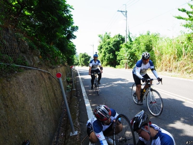 2012 Garmin&Mobile01 西拉雅100K 老屁股騎乘活動記錄