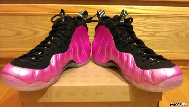 [gf65] 你Pink了嗎? Foamposite One Polarized Pink