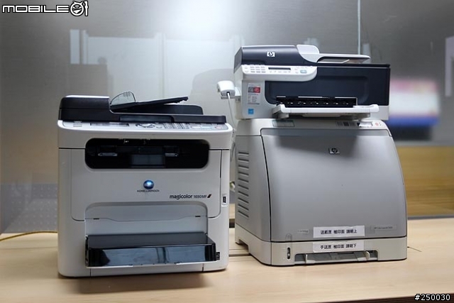 小型商務的藍莓救星- KONICA MINOLTA magicolor 1690MF彩色複合機