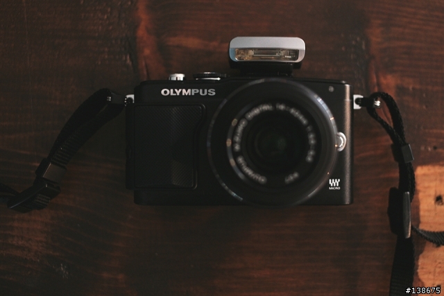 終於入手了！超簡易E-PL5開箱