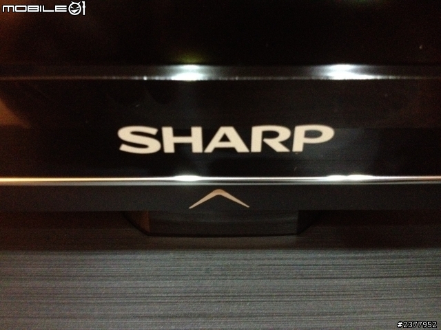 等不到SHARP LC-46W5T "缺貨中"  ~~~ 只好換成 SHARP LC-46G7T